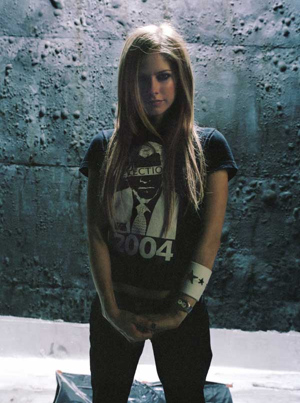 艾薇儿·拉维妮/Avril Lavigne-4-9